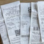 Rozok za par centov ale blocok ako pravidko Preco su pokladnicne doklady take dlhe