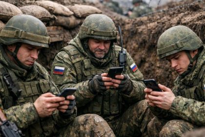 Ruskym vojakom na fronte zacali naridovat vymazanie Telegramu pod hrozbou vyslania do utoku