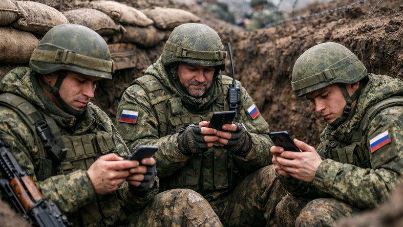 Ruskym vojakom na fronte zacali naridovat vymazanie Telegramu pod hrozbou vyslania do utoku
