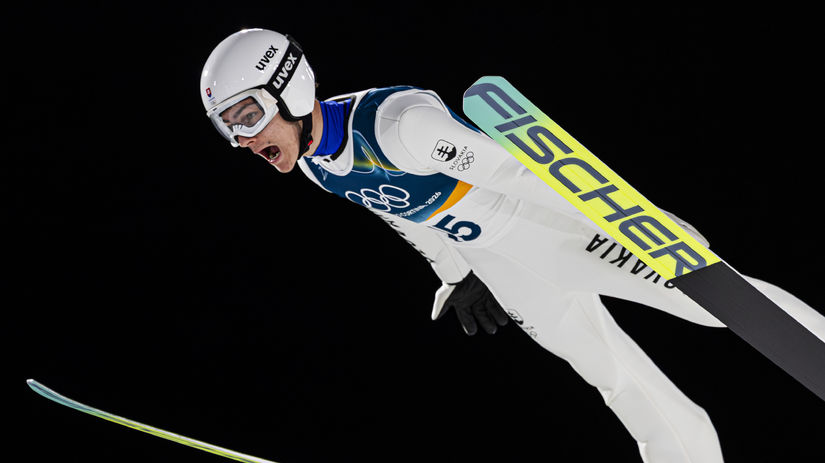 Slovensky skokan na lyziach pokracuje vo vynikajucich vykonoch Na pretekoch Svetoveho pohara opat dosiahol skvele umiestnenie