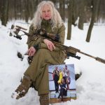 Trikrat ju zranili ale nezlomili Ako sa z ukrajinskej ucitelky tanca stala ostrelovacka