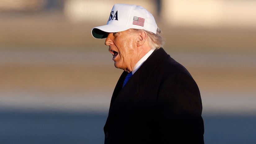 Trump ostro kritizoval NATO Zbabelci a papierovy tiger Toto si zapamatame Primerie s Iranom odmieta