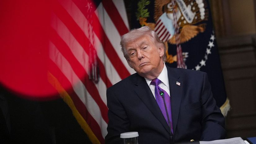 Trump varuje Novy iransky vodca bez suhlasy USA dlho nevydrzi O konci vojny rozhodnem spolocne s Netanjahuom