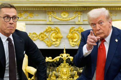 Trumpov favorit prisiel s necakanu ponukou Pomozte Ukrajine a my pomozeme s Iranom