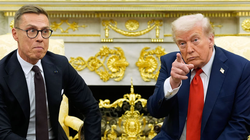 Trumpov favorit prisiel s necakanu ponukou Pomozte Ukrajine a my pomozeme s Iranom