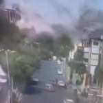 VIDEO Auta lietali ako hracky Bleskovy utok Izraela znicil sidlo iranskeho vodcu na kusy