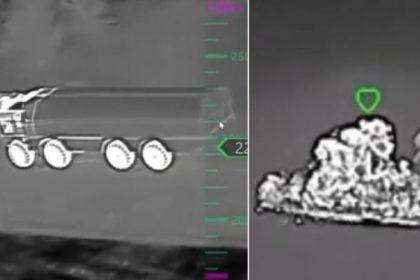 VIDEO Ukrajinska rozviedka zasadila uder ktory zmenil plany Rusom Rozmetala kolonu s raketami Zirkon