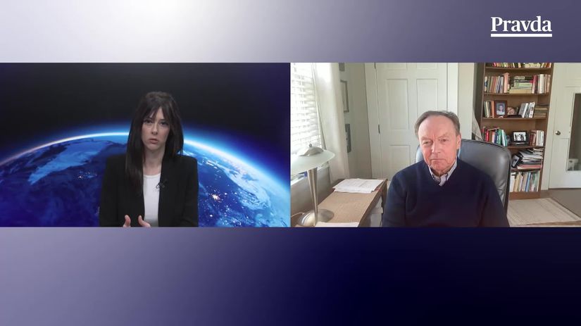 Vojnu planovali amateri hovori historik Lukes o zasahu USA Bol registrovany republikan dnes je sokovany Trumpom