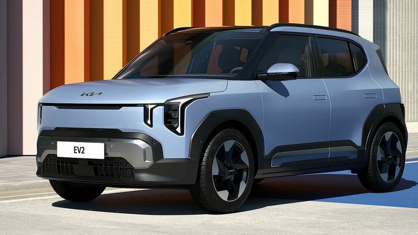 Vyrobene v Slovakia Automobilka spustila vyrobu elektromobilu EV2 v Ziline