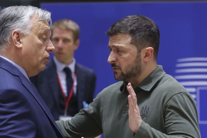 Zelenskyj to pri Orbanovi prehnal Brusel jeho vyroky ostro odsudil