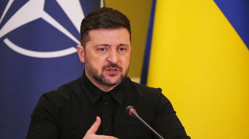 Zelenskyj tvrdo proti Evrope tlak na ropovod Druzba nazval vydieranim