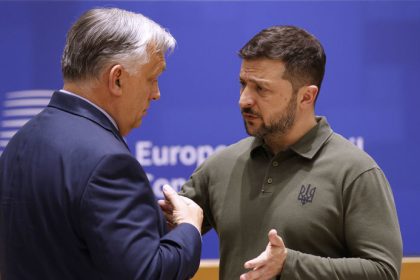 Zelenskyj vysmial Orbana Podzemenne potrubie nie je viditelne zo satelitu