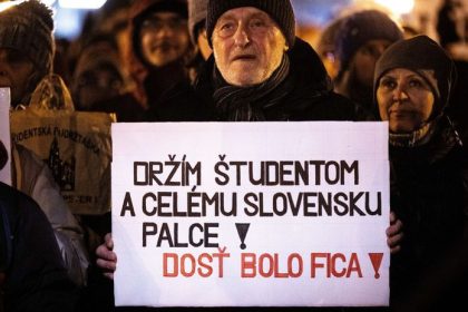 studenti vychadzaju do ulic pripravuju protesty v niekolkych mestach a varuju pred normalizaciou spolocnosti
