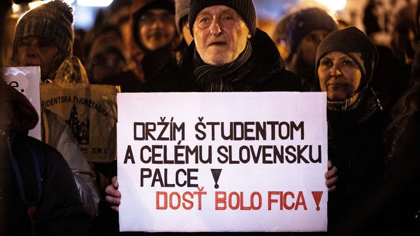 studenti vychadzaju do ulic pripravuju protesty v niekolkych mestach a varuju pred normalizaciou spolocnosti