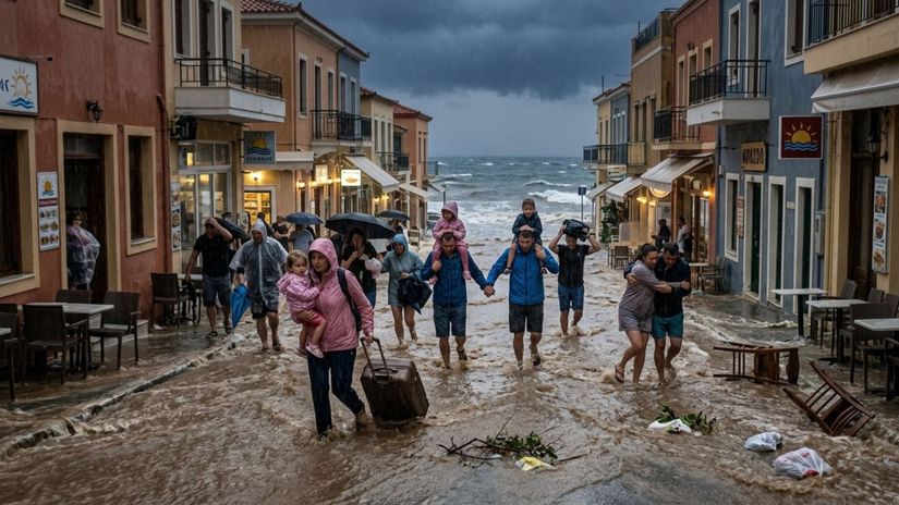Este to neskoncilo na starobyl pamiatky sa val extrmna brka hrozia povodne turisti dostali varovanie