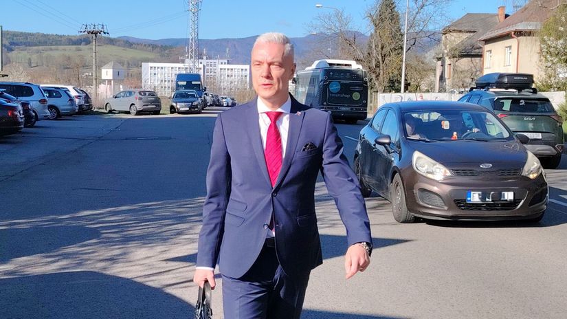 Ferencak pred vysluchom Spustil sa na mna lynch mocni v state sa snazili vynutit moju poslusnost