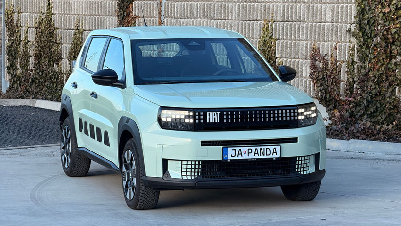 Fiat Grande Panda Zaujme nielen retro dizajnom ale aj priestorom a cenou