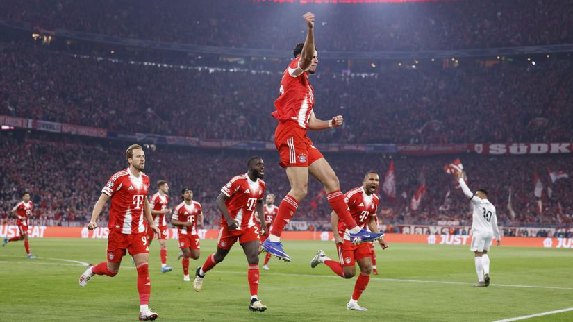 Hrubka Neura vyvolala sialenu prestrelku Real Madrid blizko k obratu Bayern zachranil Diaz