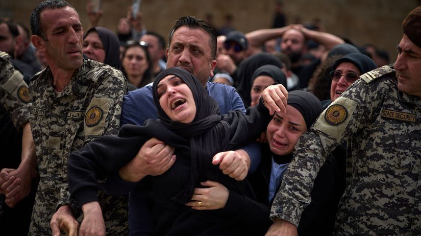 Libanon v tieni Iranu Kto konecne zastavi Izrael Euroska unia alebo USA