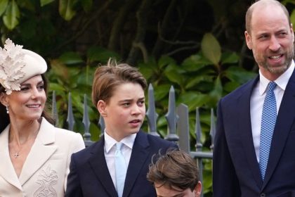 Ma iba 10 rokov a uz sa sprava ako kralovna Princezna Charlotte zatienila vsetkych dospelych na Velku noc