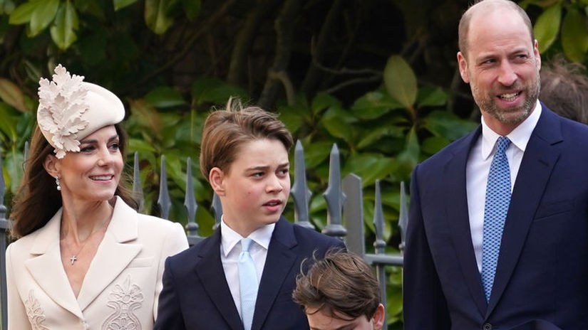 Ma iba 10 rokov a uz sa sprava ako kralovna Princezna Charlotte zatienila vsetkych dospelych na Velku noc