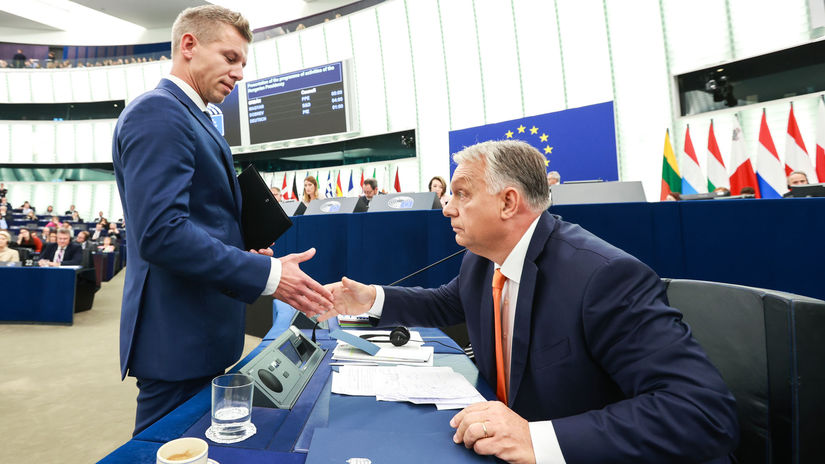 Madar nie je liberalny kandidat Ak zvitazi opravi alebo vyuzije Orbanov system