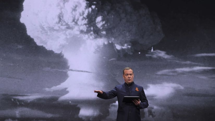 Medvedev varuje Spite pokojne europski partneri Moskva zverejnila zoznam vojenskych cielov v europskych mestach