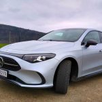 Mercedes Benz CLA 200 vykonovo skromny ale luxusny a s benzinovym motorom
