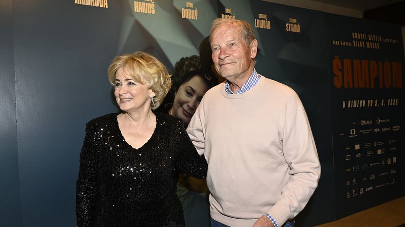 Nagyova ziarila v Prahe predstavila svoju zivotnu lasku manzela osemdesiatnika Prisla aj krasna dcera ktora predbehla mamu neuverite v com