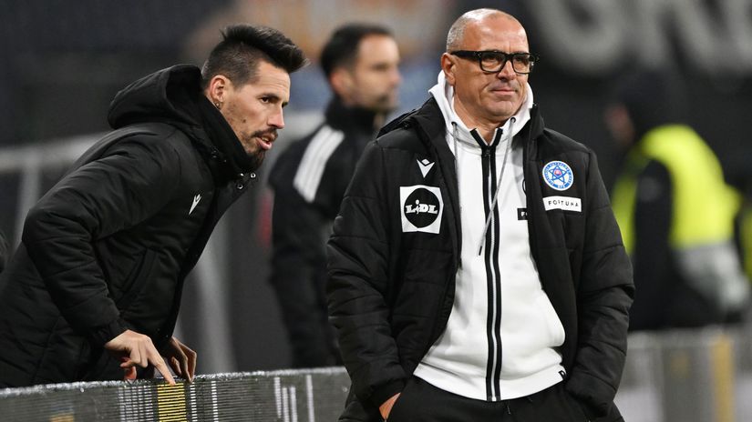 Navrat Weissa po 14 rokoch Trenerovi Slovana v suboji s Calzonom pomaha aj novy konflikt s Kmotrikom