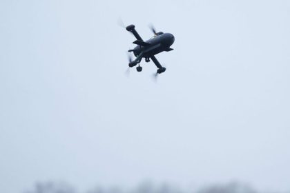 Nedaleko slovenskych hranic s Ukrajinou sa zrutil dron potvrdili ozbrojene sily
