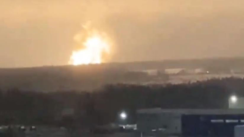 ONLINE Kde sa nachadzali systemy PVO Drony bez odporu zautocili na strategicky rusky podnik