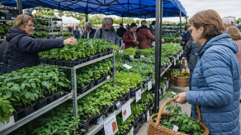 Priesady z veltrhu este nesadzajte co s nimi urobit po kupe a kedy ich dat von