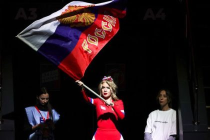 Prve velke vitezstvo Ruska a Bieloruska Velka federacia rusi doterajsi zakaz