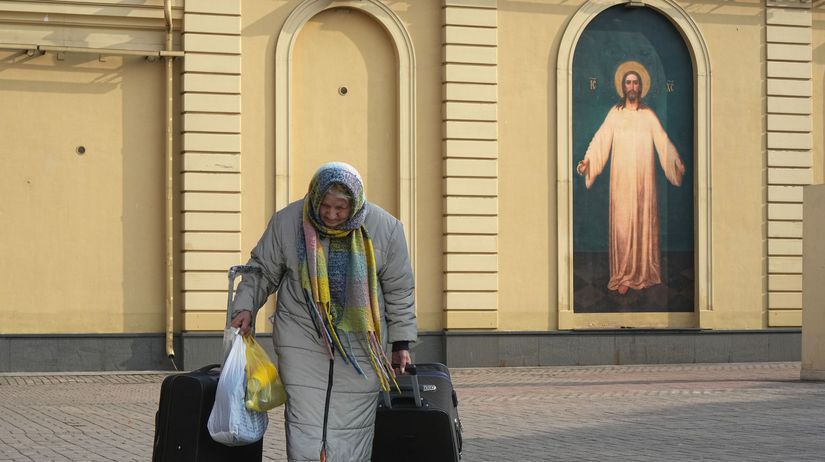 Rusi seniori mozu slovenskym penzistom zavidiet Kedy najde Putin ruble na trinaste dchodky