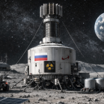 Rusko planuje spustit jadrovu elektraren na Mesiaci do roku 2036