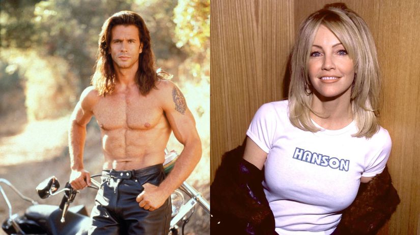 Sexsymboly 80 rokov sokuju Amanda z Melrose Place a Odpadlik tvorii par Poznali by ste ich este