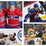 Slafkovsky je clenom legie skazy Elitny utok Montrealu patri k najlepsim v NHL kto ho predstihol