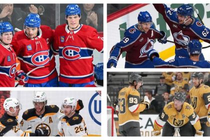 Slafkovsky je clenom legie skazy Elitny utok Montrealu patri k najlepsim v NHL kto ho predstihol