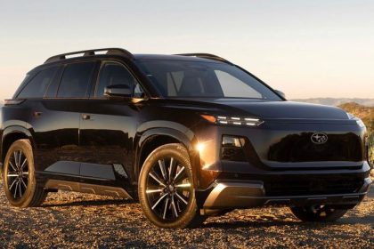 Subaru Getaway Plejady predstavili stvrty elektromobil Mieri medzi velke SUV