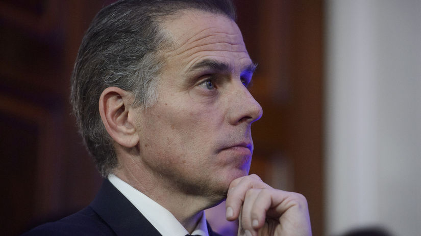 Suboj klanov v klietke Hunter Biden vyzval Trumpovych synov na zapas Potrebuje ziskat miliony na splatenie dlhov