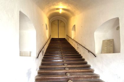 Tajny poklad Kosic svate schody s relikviami o ktorich mnohi nevedia