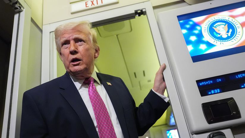 Trumpovi sa vrtenie psom vymklo z ruk Po Velkicnosti sa rozhodne o osude Iranu Trumpa a sveta