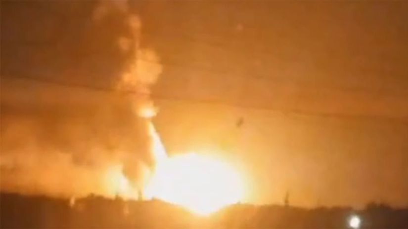 Tvrdar anapre ruske letectvo poziar v klucovom zavode moze paralyzovat vyrobu neviditelnych stihaciek