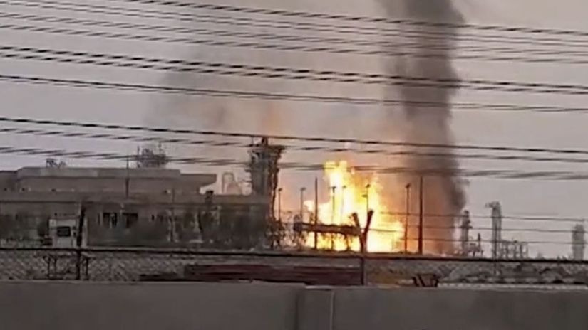 USA a Izrael bombarduju ciele v Irane Revolucne gardy varuju pred utokmi mimo regionu