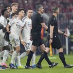 V Mnichove bolo po zapase veselo hraci Realu nevedeli prist na meno rozhodcu padali ostre slova