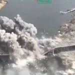 VIDEO Historicky uder dron znicil strategicky most jedinecnym sposobom
