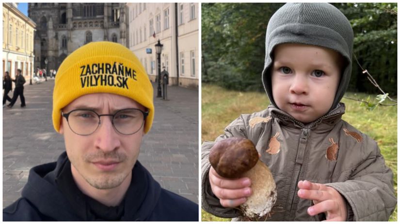 otec kraca napriec slovenskom aby zachranil syna s vzacnym ocheranim malemu vilkovi ubuda cas rodina potrebuje miliony na liecbu