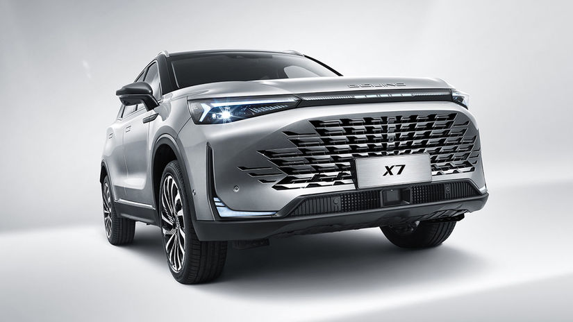 videotest baic x7 1 5 t oplati sa kodiaq z ciny