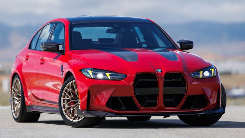 BMW M3 CS s manualnym prevodovym stupnom Mnichov vracia do M3 manual Ale netite sa
